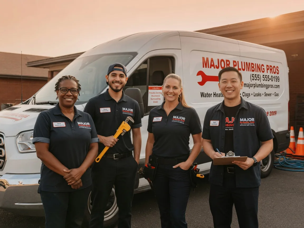 Drain Cleaning Services company in Rogers, ND